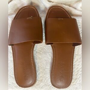 Madewell The Boardwalk Post Slide Sandals